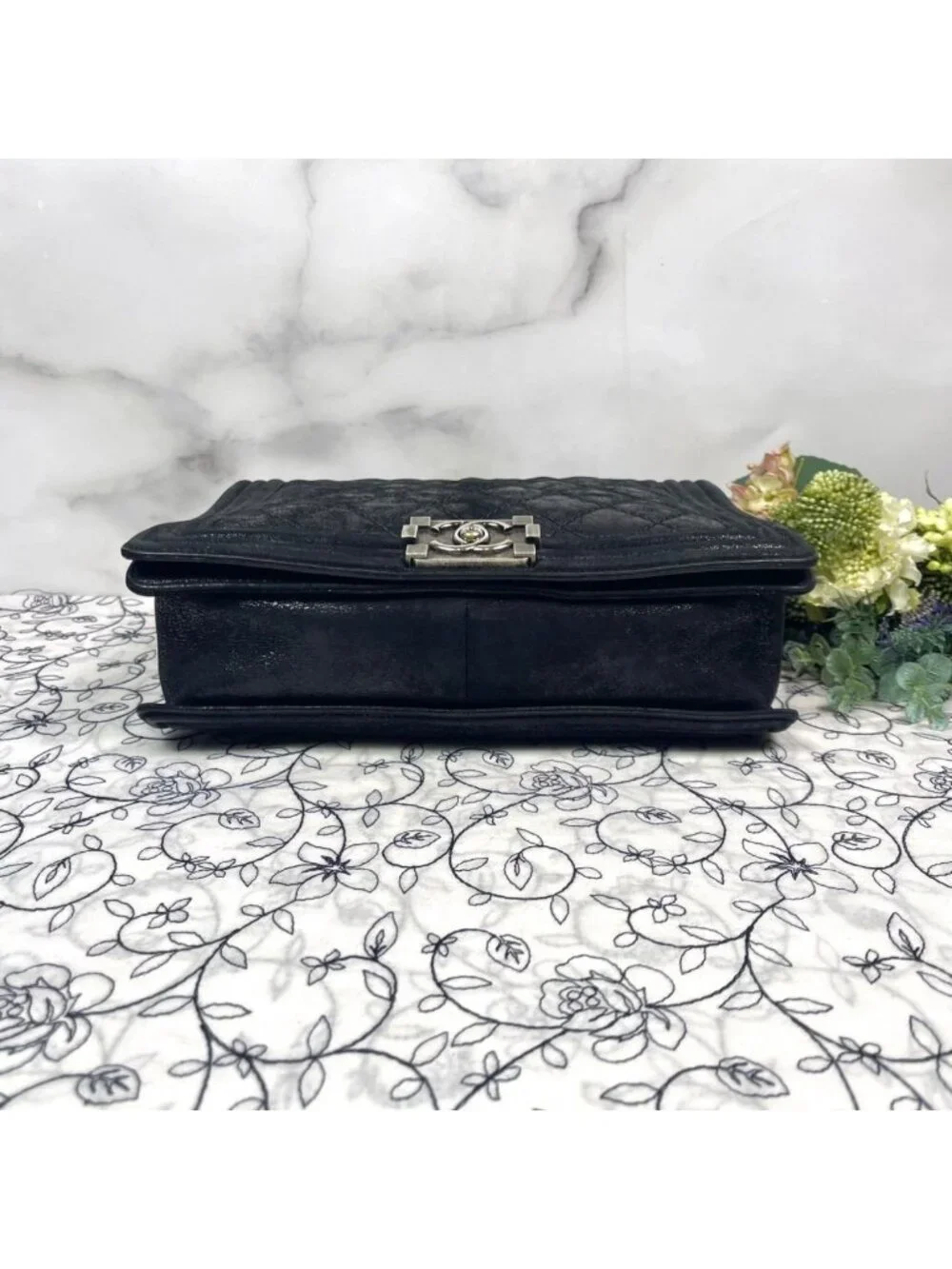 Chanel Boy Shoulder Bag Chain